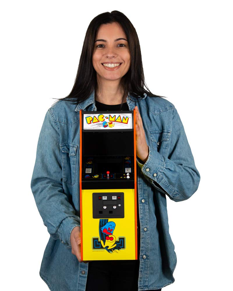 Numskull: Quarter Arcades has 1/4 scale miniture playable classic